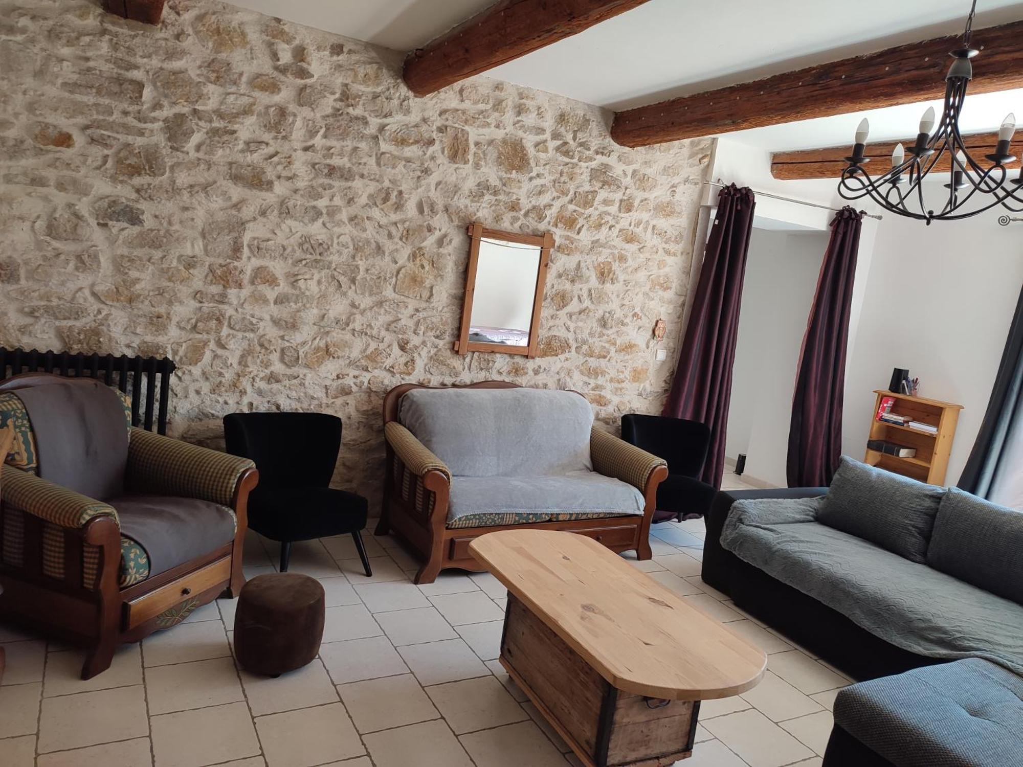 Maison De Village En Duo Avec 150M2 Au Rdc Et La Suite Parentale Ou En Famille Avec 4 Chambres 250M2 Interieur Montfaucon  Экстерьер фото